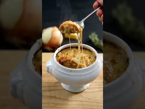 Französische Zwiebelsuppe 🧅