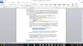 Hints for Programming Assignment 1 Part 2 CP1 Java