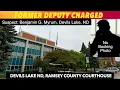 Former North Dakota Deputy Facing Criminal Charges