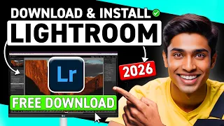 How to Download Adobe Lightroom for FREE on PC MAC 2025