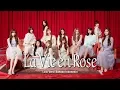 Download Lagu IZ*ONE - La Vie en Rose [Lirik Indonesia]