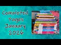 Completed Pages January 2026