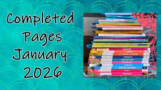 Completed Pages January 2026