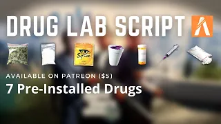 DRUG SCRIPT FIVEM GTA 5 ROLEPLAY SERVER FRAMEWORK