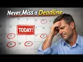Create a Tax Calendar That Actually Saves You Money