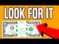 Real Value of 2 dollar bill