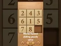 fastest sliding puzzle solving