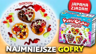 ZIELONE GOFRY Z PROSZKU, czyli JAPANA ZJADAM Z WIETNAMU! | Agnieszka Grzelak Vlog