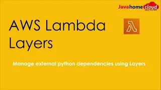 Mastering External Dependencies in AWS Lambda with Layers