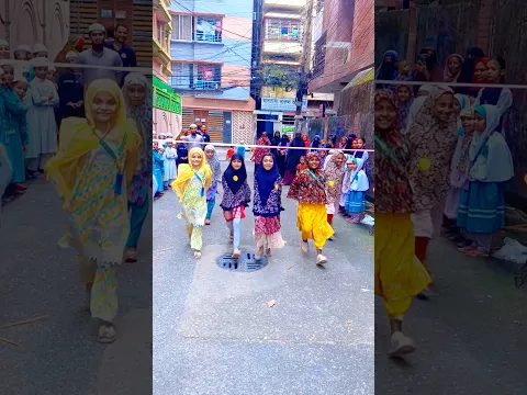 বিস্কুট খেলা। সোনামণিদের সেরা খেলা।#shorts #viral #education #islam #youtubeshorts #trending #foryou