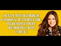 Truth I'm Standing On - Leanna Crawford (Karaoke)