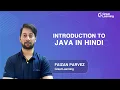 Introduction to Java in Hindi Learn Java Programming in 2021 Java for Beginners Great Learning