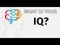 IQ Test Solve 10 Questions To Test Your IQ Check IQ Score