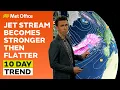 10 Day Trend 2024 - Strong winds and high tides