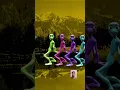 Lagu dlame tu Cosita Alien dance video part2 #shorts #viral
