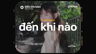 Đến Khi Nào (Lofi chill) - Yanbi Cover x Khắc Việt | Đến khi nào mặt trời ngừng chiếu...