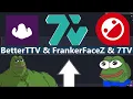 Twitch FrankerFaceZ 7TV BetterTTV Emote Extensions Tutorial