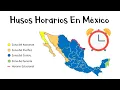 Time Zones in Mexico Time Zones Seasonal Time Updated Info Quick and Easy