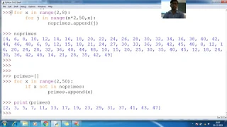 106 Python identity primes non prime number Python Programming Tutorial for Beginner to Advance With