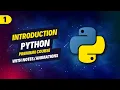 1 Introduction to Python - Python interactive and script mode