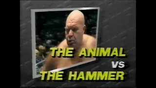 George Steele Vs Greg Valentine SuperStars April 30th 1988 