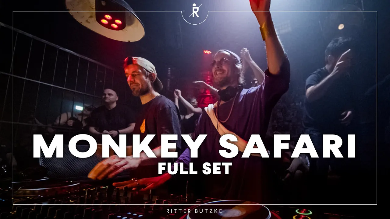 Monkey Safari | Full Set at Ritter Butzke | April 2024 Monkey Safari | Full Set at Ritter Butzke | April 2024