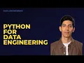 Python for Data Engineering Data Engineering