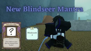 New Blindseer Mantra Mindsoothe Deepwoken