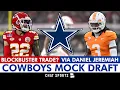 Cowboys Mock Draft From Daniel Jeremiah BLOCKBUSTER Trent McDuffie Trade Idea Round 1 Picks
