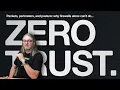Packets Perimeters and Posture Why Firewalls Alone Can t Do Zero Trust