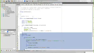 TCP Multithread in Java Part 2 - TCP Multiclient