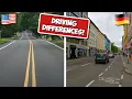 10 Driving Differences Germany USA