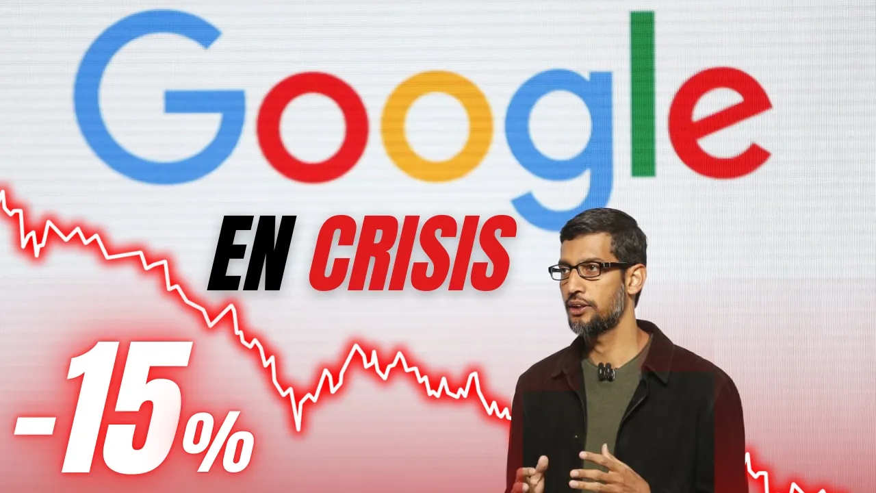 El JUICIO que podría DESTRUIR a GOOGLE ¿Oportunidad de INVERSIÓN?