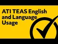 Free TEAS English and Language Usage Practice Test