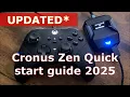 Cronus Zen SET UP Walk Through Guide for 2025