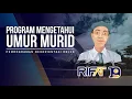 Program Mengetahui Umur Murid