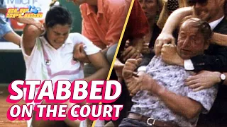 Monica Seles Player In The World Stabbed During A Match What Happened To
