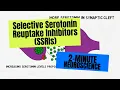 2-Minute Neuroscience Selective Serotonin Reuptake Inhibitors SSRIs