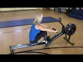 Arlington PD Applicant Physical Fitness Test Concept 2 Rower