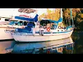 Sailing Liberty - Buying CHEAP Craigslist Sailboat Full time cruiser on Mao Ta Navigator