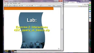 jQuery UI Basics