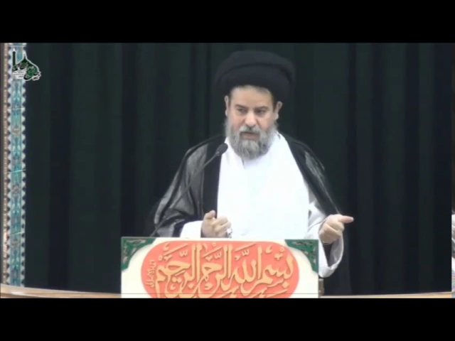 ⁣المرجعية الدينية مكانتها ومقامها / من حديث الجمعة لسماحة العلامة السيد عبدالله الموسوي حفظه الله