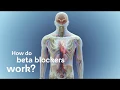 How do beta blockers work
