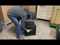 Sentry Safes Rock then open up