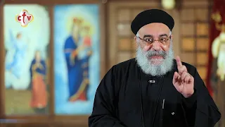 التجربة علمتني الصبر والاحتمال ببساطة القمص بولس چورچ 29 3 2021 