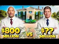 Who s Richer The Rock vs Vince McMahon s Billion-Dollar Lifestyles