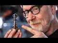 Adam Savage Stunned By These Transforming Chess Pieces!
