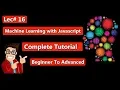 16 - Test and Training Data Machine Learning with Javascript Complete Tutorial