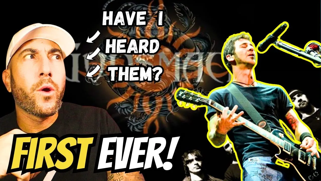 Godsmack - "Under Your Scars" | FIRST TIME EVER REACTION!