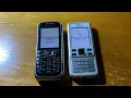 Nokia 6233 vs 6300 | Startup \u0026 shutdown race
